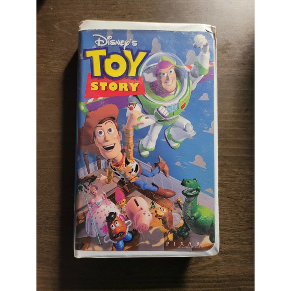 Disney Pixar Toy Story 1, 2 & Christmas VHS, Classic Animated Series Collection - Picture 7 of 12